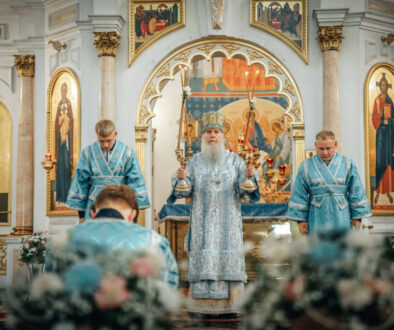 В Витебске прошли торжества в честь праздника Успения Пресвятой Богородицы
