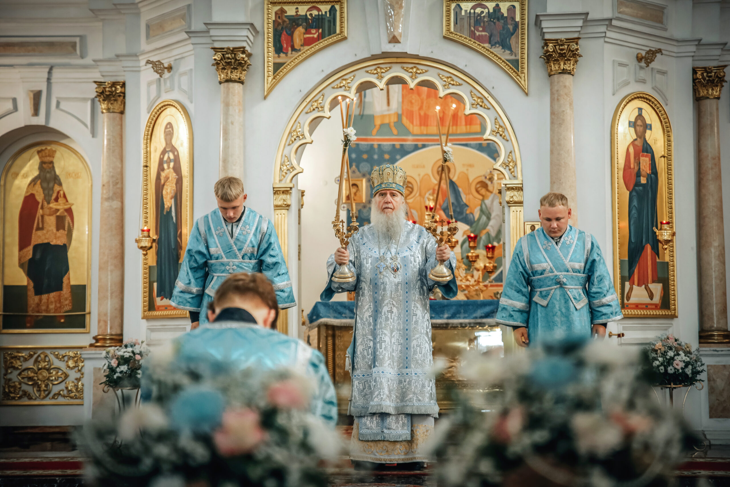 В Витебске прошли торжества в честь праздника Успения Пресвятой Богородицы